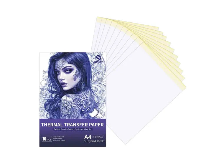 Tattoo stencil transfer products