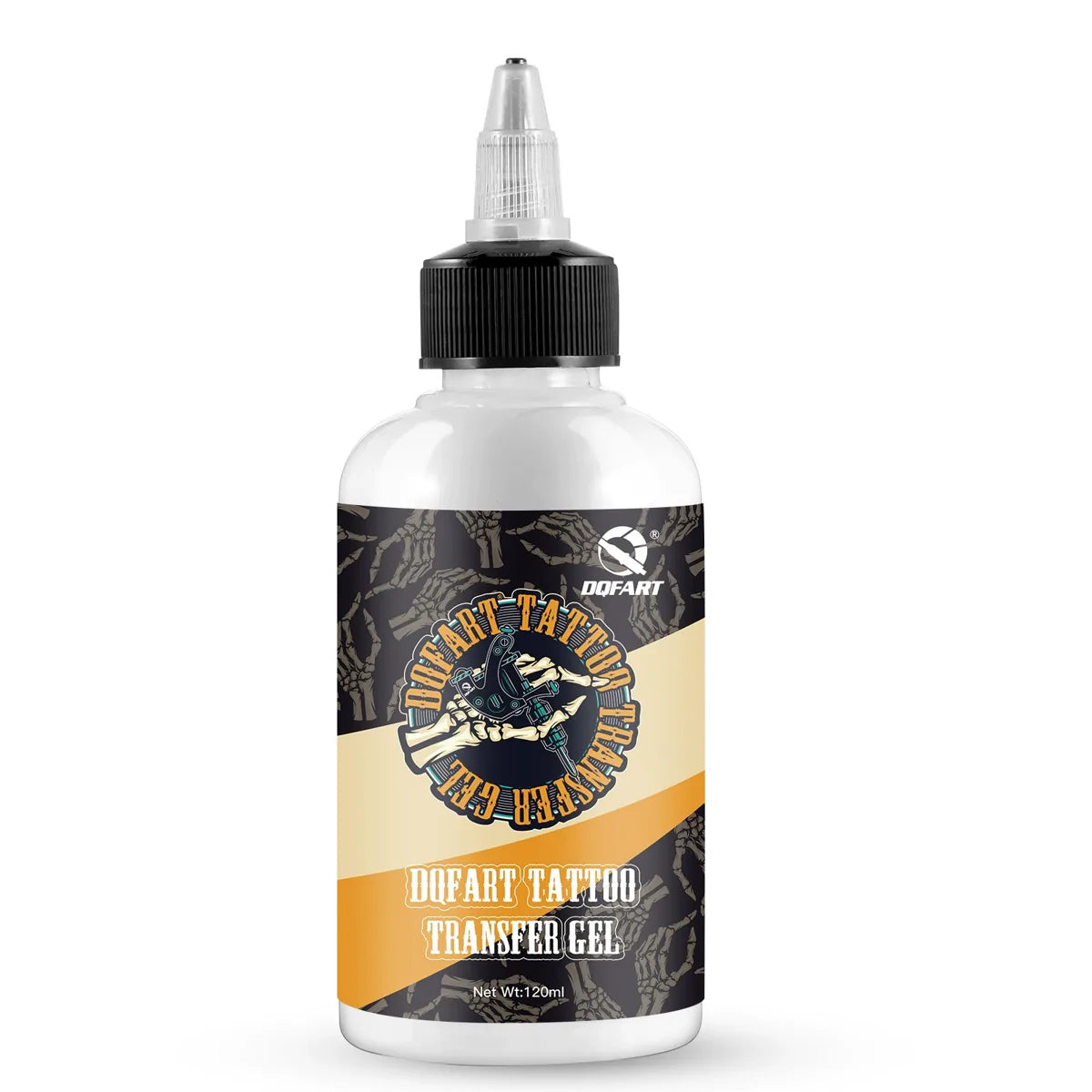 DQFART tattoo transfer gel and stencil prep supply