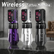 UINK T9 Pro Adjustable Stroke Wireless Tattoo Pen 1700mAh