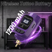 DQFART RCA Battery Wireless Tattoo Pen Essential Kit