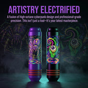 DQFART RCA Battery Wireless Tattoo Pen Essential Kit