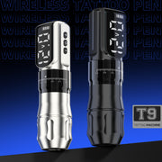 DQFART Adjustable Stroke Color-Screen Wireless Tattoo Pen Kit