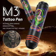 DQFART Dual-Battery Wireless Tattoo Pen Starter Kit