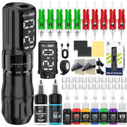 DQFART Long-Runtime Dual-Battery Tattoo Pen Maintenance Kit