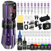 UINK Adjustable-Stroke Wireless Tattoo Pen Travel Case Kit