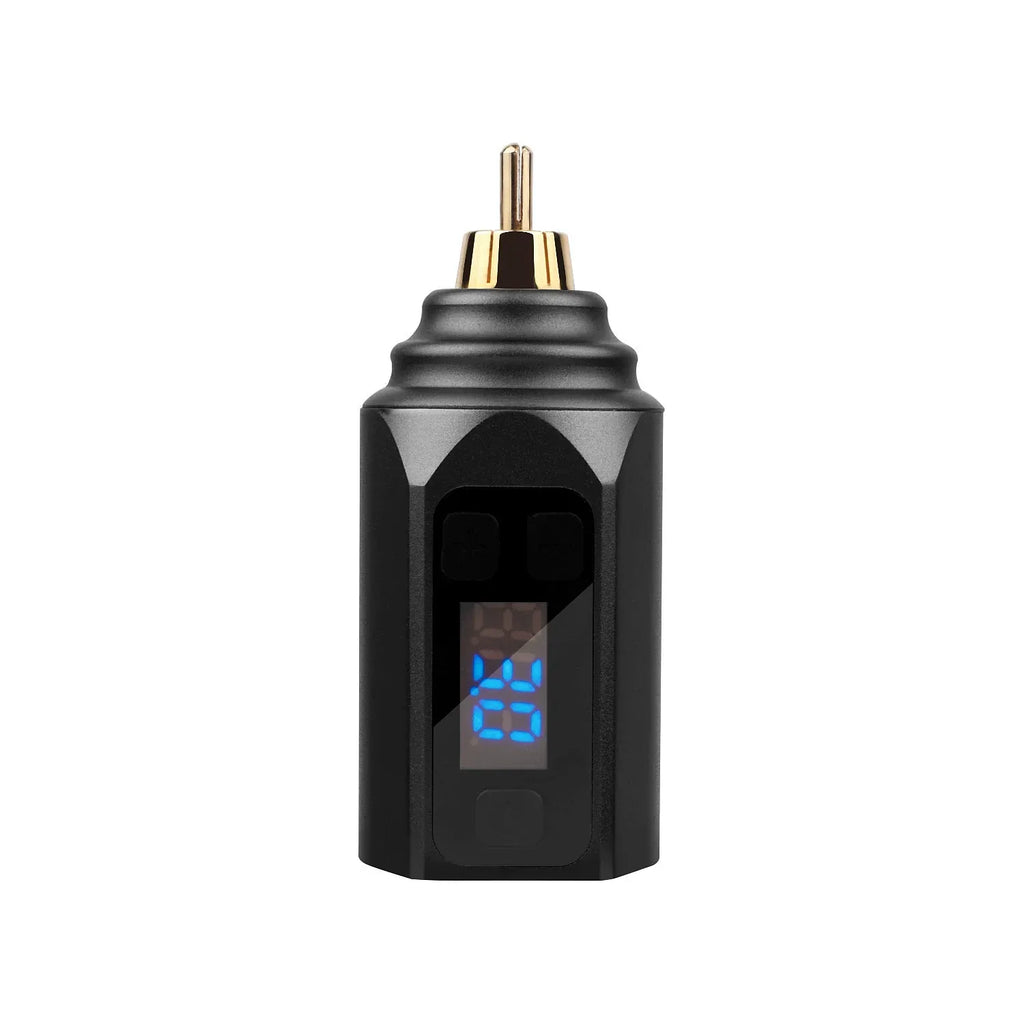 DQFART LED Wireless Tattoo Power Supply 1500mAh RCA product image 5