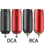 DQFART Mini Wireless Tattoo Battery Power Supply DC RCA for Tattoo Machines