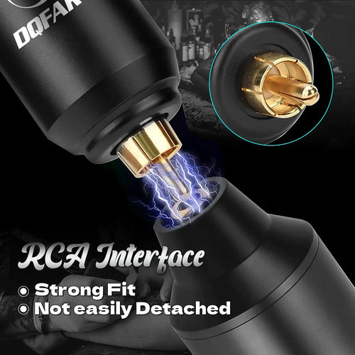 DQFART Mini Wireless Tattoo Battery Power Supply DC RCA product image 2