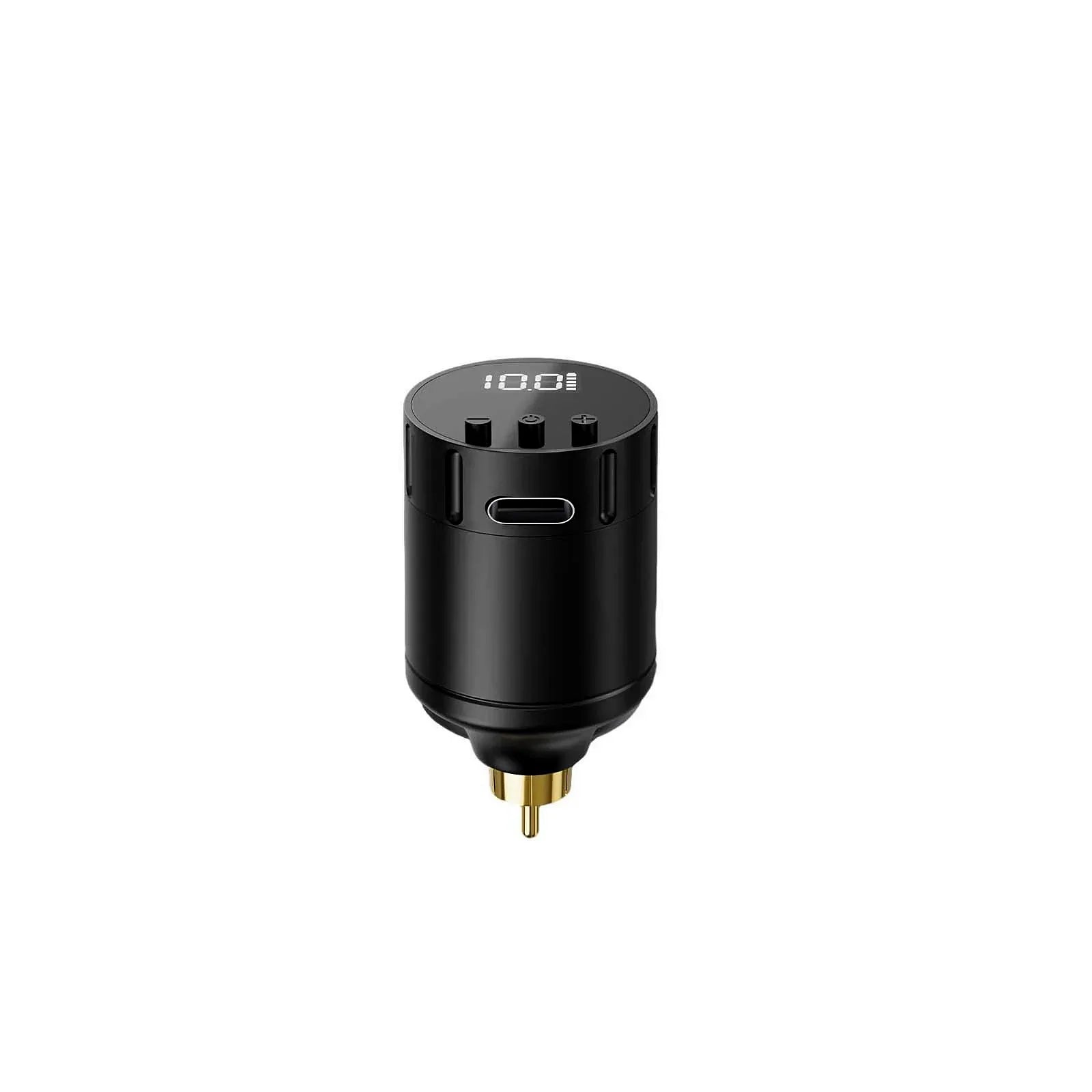 DQFART PS-01 Mini LED Tattoo Power Supply 1300mAh RCA product image 2