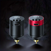 DQFART PS-01 Mini LED Tattoo Power Supply 1300mAh RCA for Tattoo Machines
