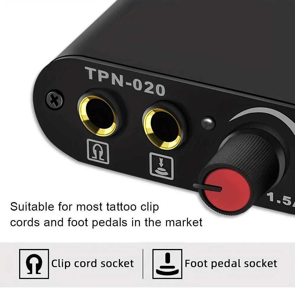 DQFART TPS-96 Wired Tattoo Power Supply product image 2