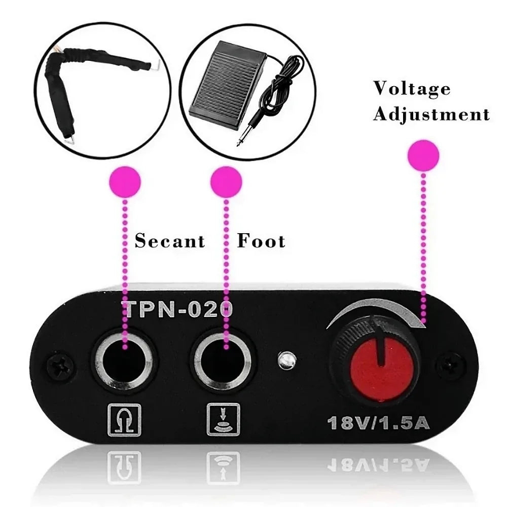 DQFART TPS-96 Wired Tattoo Power Supply product image 4