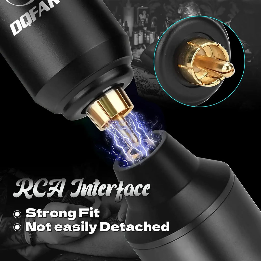 DQFART TS-059 Wireless Tattoo Battery Power Supply 1200mAh product image 3