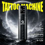 DQFART WTK-302K wireless tattoo pen machine kit with LED display