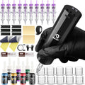 DQFART Wireless Tattoo Gun Kit Battery Pen Set product image 1