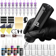 DQFART Wireless Tattoo Gun Kit Battery Pen Set product image 1