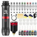 DQFART Rocket V6 Mini Wireless Tattoo Gun Kit LED Display product image 1