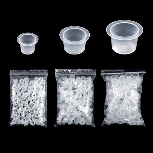 Disposable Tattoo Ink Cups 1000 Pack product image 1