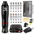 DQFART Beginner Tattoo Gun Kit with Motor Pen product image 1