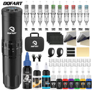 DQFART UINK WTK-243K Adjustable Stroke Wireless Tattoo Gun Kit product image 1