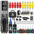 DQFART WTK-253 Wireless Tattoo Gun Kit 1600mAh product image 1