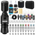 DQFART Rocket Mini Power Wireless Tattoo Gun Kit 1500mAh product image 1