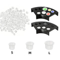 DQFART 8-Hole Tattoo Ink Cup Holder Set product image 1