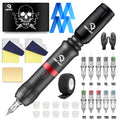 DQFART WKS-05 Rocket V6 Wireless Tattoo Gun Kit product image 1