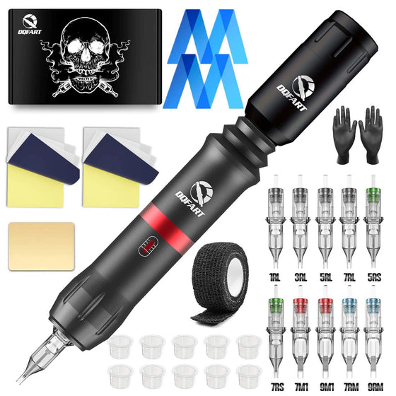 DQFART WKS-05 Rocket V6 Wireless Tattoo Gun Kit product image 1