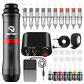 DQFART Rocket V8 Tattoo Gun Kit with Ink product image 1