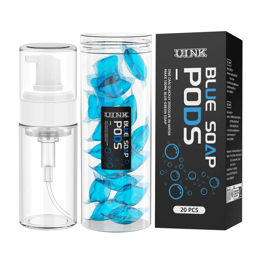Tattoo Blue Soap Foaming Beads 20 Pack product image 1