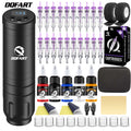 DQFART WTK-131 T1 Wireless Tattoo Gun Kit with Ink product image 1