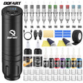 DQFART T1 Wireless Tattoo Gun Kit LED Battery Pen product image 1