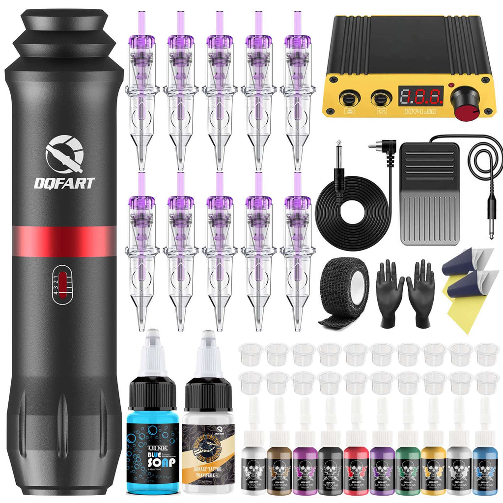 DQFART Rocket V6 Tattoo Gun Kit product image 1