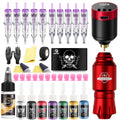 DQFART WTK-106 Rocket Wireless Tattoo Gun Kit LED Display product image 1