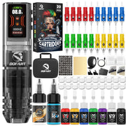 DQFART Wireless Tattoo Gun Kit for Beginner Practice product image 1