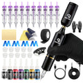 DQFART WTK-055 RCA Wireless Tattoo Gun Kit with Ink product image 1