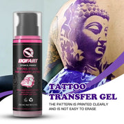 DQFART Tattoo Transfer Gel 250ml 8.4oz for Tattoo Stencils