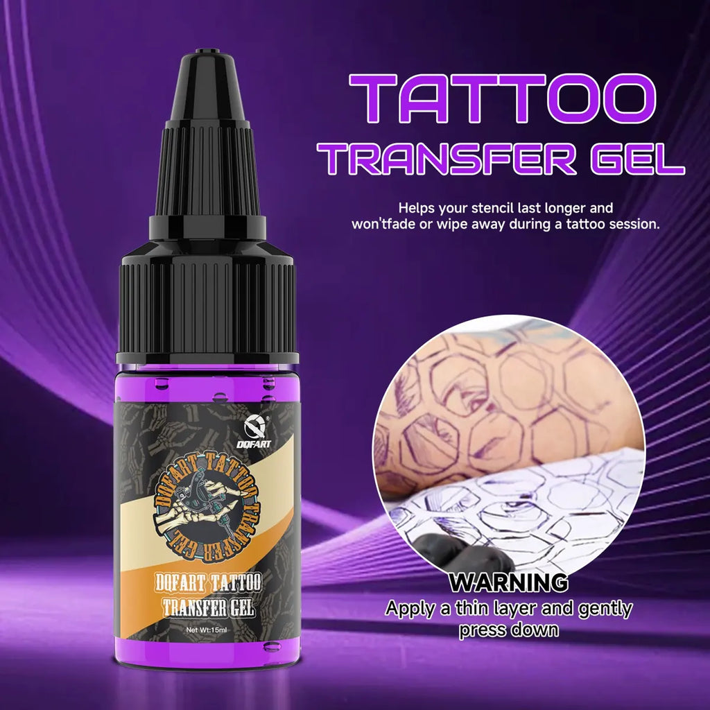 DQFART 15ml Tattoo Transfer Gel Trial Bottle product image 1