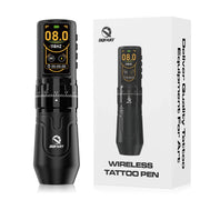 DQFART T8 Pro Adjustable Stroke Wireless Tattoo Gun Pen Machine