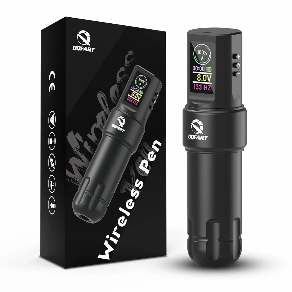 DQFART T3 Pro Wireless Tattoo Pen Color Screen product image 1