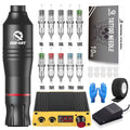 DQFART Robert Wired Tattoo Gun Kit with 1.5A Power Supply product image 1