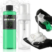 UINK Green Soap 250ml with Foam Bottle Kit Tattoo Studio Supply