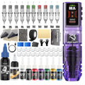 DQFART Wireless Tattoo Gun Kit for Lining and Shading product image 1
