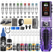 DQFART Wireless Tattoo Gun Kit for Lining and Shading product image 1