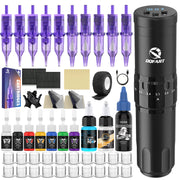 DQFART WTK-244K Adjustable Stroke Wireless Tattoo Gun Kit product image 1