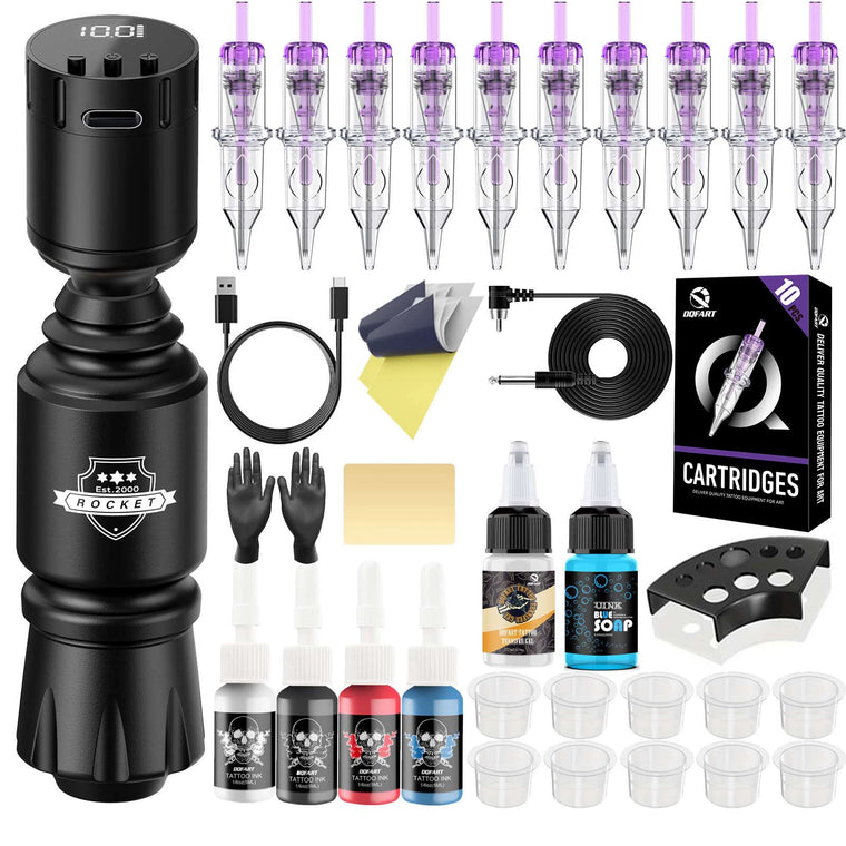 DQFART WTK-137 Rocket Short Pen Kit, Battery and Parts product image 1