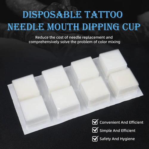 Disposable Tattoo Needle Cleaning Cups 20 Pack product image 1