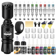 DQFART WTK-198 Rocket Wireless Tattoo Gun Kit 1300mAh product image 1