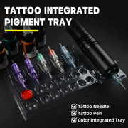 Disposable Tattoo Pigment Tray 10 Pack for Tattoo Artists